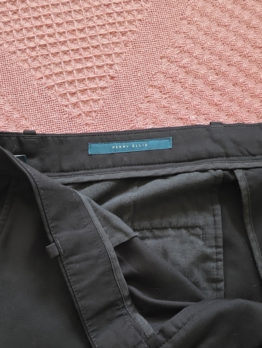 Perry Ellis Black Dress Chinos